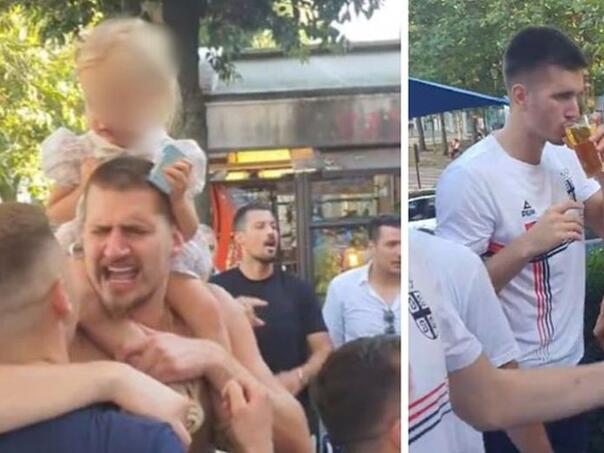 Pijani Jokić sa saigračima pjevao pjesme kontroverznog pjevača