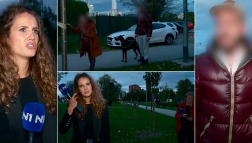 Pijani prolaznik napao i izvrijeđao ekipu N1 i Alemku Markotić