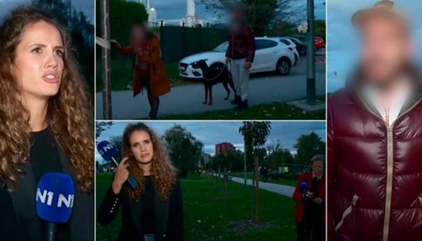 Pijani prolaznik napao i izvrijeđao ekipu N1 i Alemku Markotić