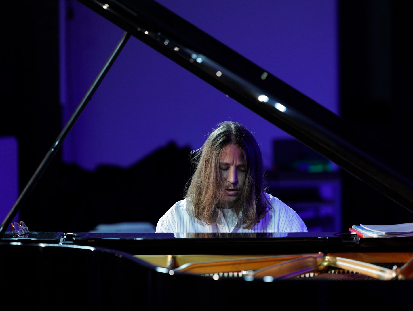 Pijanist Zlatan Božuta održao recital u okviru 18. Majskih muzičkih svečanosti