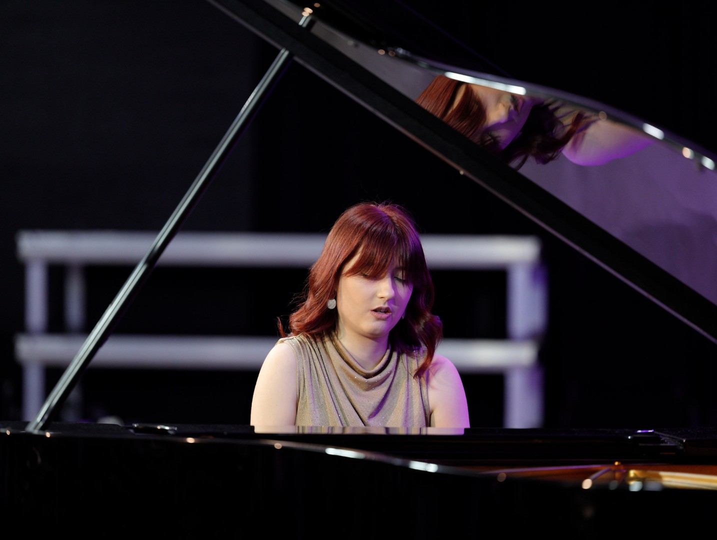 Pijanistica Josipa Bošnjak nastupila na 18. Majskim muzičkim svečanostima