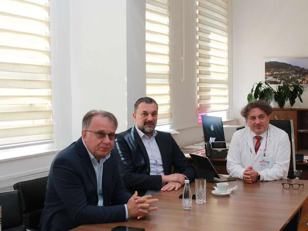 Pilav, Nikšić i Konaković: Jačanje KCUS-a institucionalnom podrškom i međunarodnom saradnjom