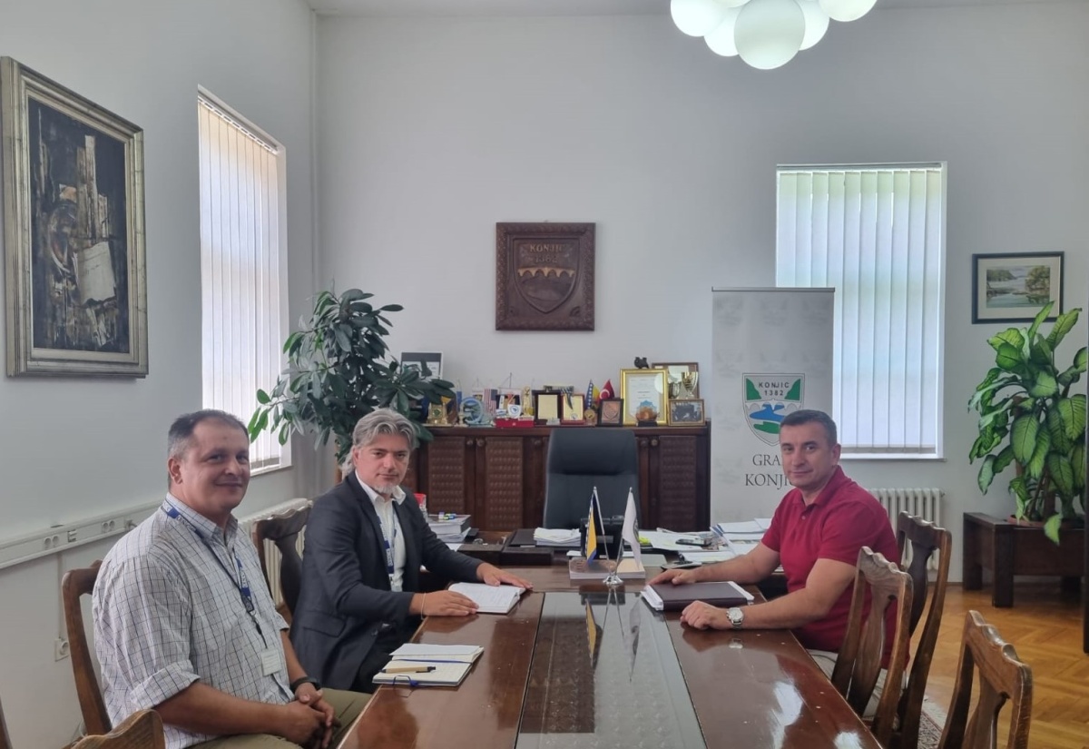 Piliouris i Ćatić o nastavku uspješne saradnje OSCE-a sa Gradskom upravom