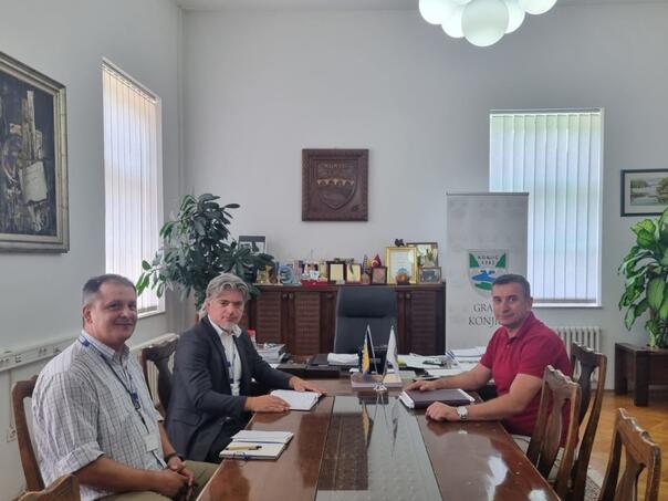 Piliouris i Ćatić o nastavku uspješne saradnje OSCE-a sa Gradskom upravom