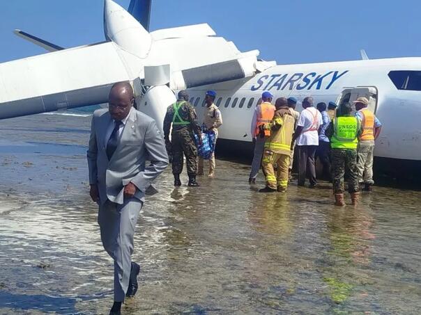 Pilot heroj iz Afrike: Smirena reakcija spasila živote desetinama putnika