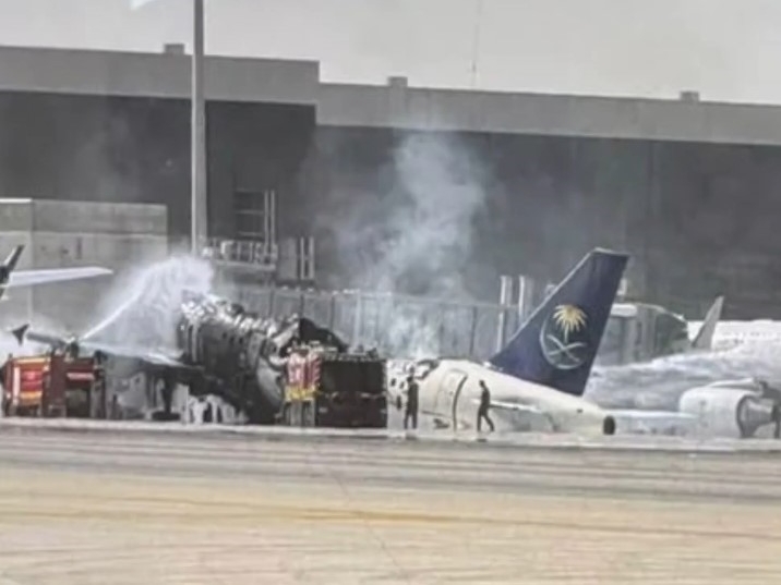 Pilot kompanije Saudia poginuo u napadu na aerodrom u Rijadu