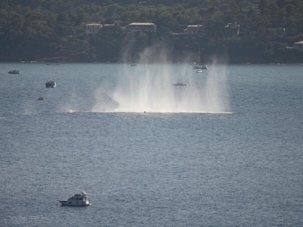 Pilot poginuo u padu francuskog aviona tokom aeromitinga