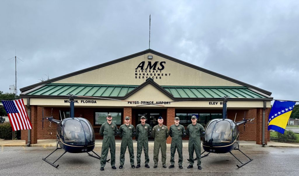 Piloti Oružanih snaga Bosne i Hercegovine na školovanju u Sjedinjenim Američkim Državama