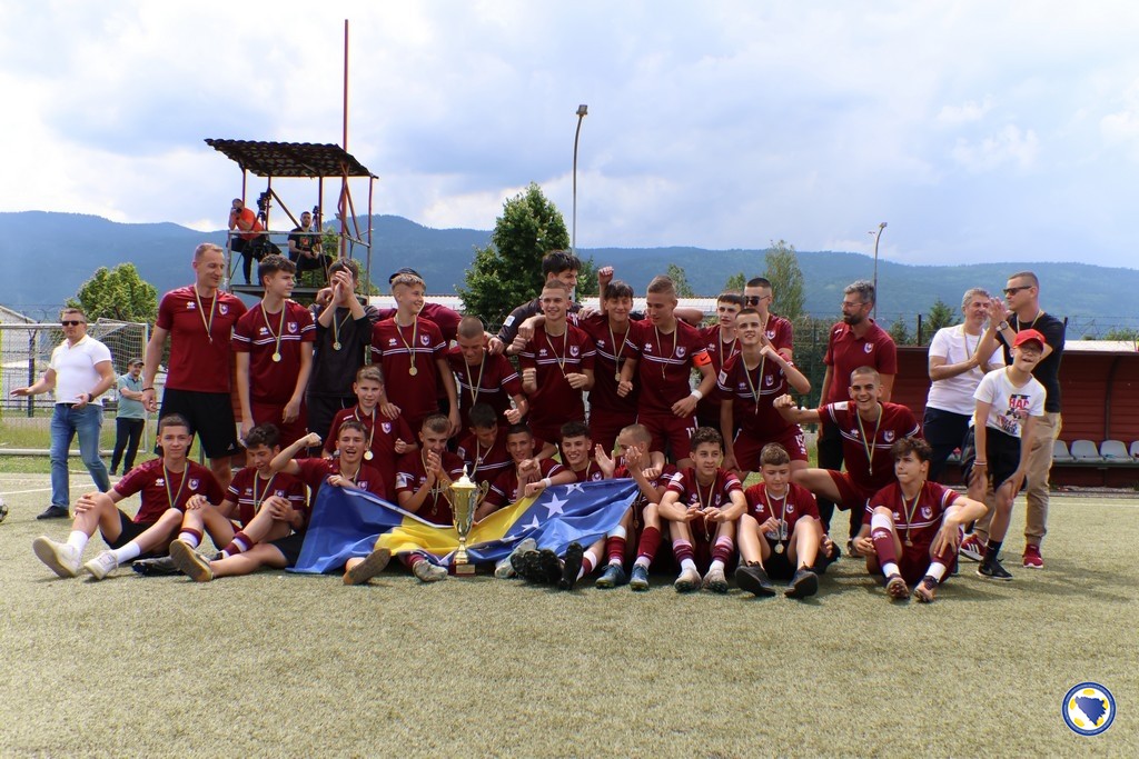 Pioniri FK Sarajevo prvaci BiH