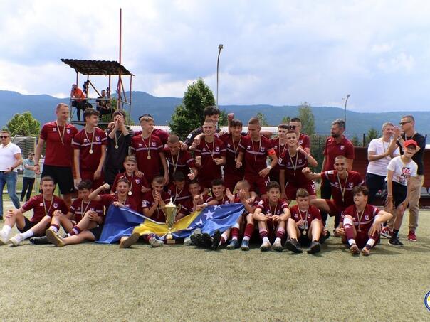 Pioniri FK Sarajevo prvaci BiH