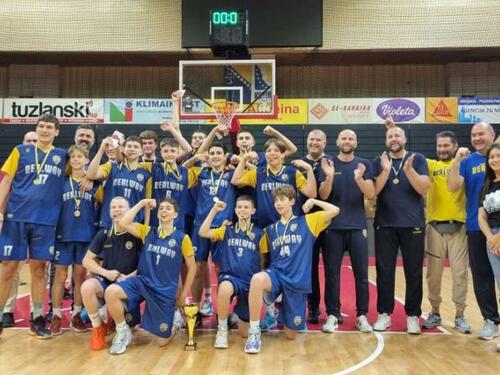Pioniri sarajevskog Realweya prvaci BiH u košarci