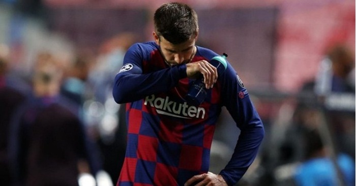 Pique najavio odlazak iz Barcelone: Mi smo na dnu