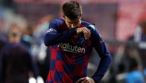 Pique najavio odlazak iz Barcelone: Mi smo na dnu