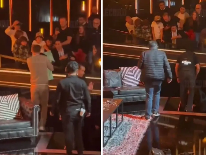 Video: Pique propao u rupu dok je prilazio fanovima