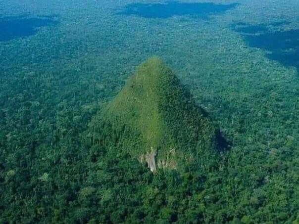 Piramida u srcu amazonske prašume godinama buni naučnike