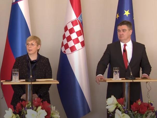 Pirc Musar ne komentira Milanovićevu odluku o otkazivanju samita Brdo-Brioni