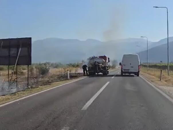 Piroman uhapšen, namjerno izazvao požar kod Mostara