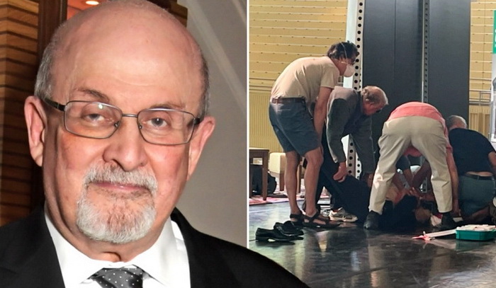 Pisac Salman Rushdie skinut s respiratora i može govoriti