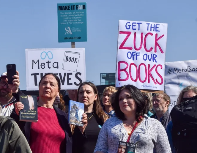 Pisci u Londonu protestuju zbog upotrebe njihovih djela u razvoju vještačke inteligencije