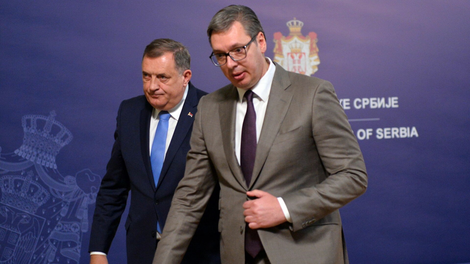 Pismo i apel Aleksandru Vučiću – na vrijeme urazumi Dodika