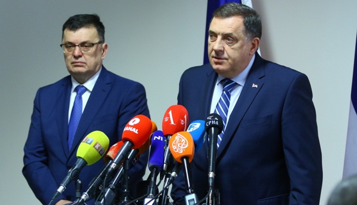 Pismo upozorenja međunarodne zajednice: Vi ste predstavnici države BiH, ne RS