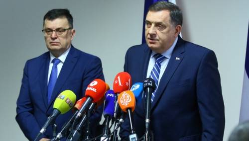 Pismo upozorenja međunarodne zajednice: Vi ste predstavnici države BiH, ne RS