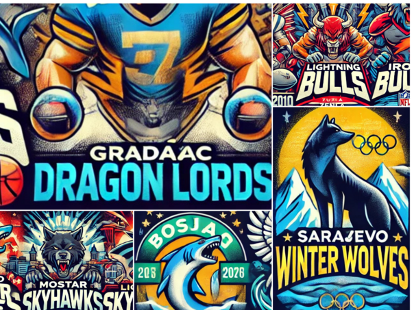 Pitali smo ChatGPT: Kako bi se nazvali klubovi američkog fudbala u BiH?