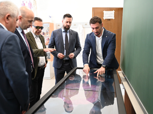 Pivić i Mušija posjetili Medicinski fakultet u Zenici