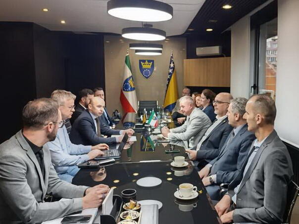 Pivić i Mušija sa rukovodstvom UNZE: Dogovoreni ciljevi za unapređenje rada Univerziteta