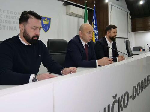 Pivić i Mušija ugostili dobitnike Nagrade rektora Univerziteta u Zenici