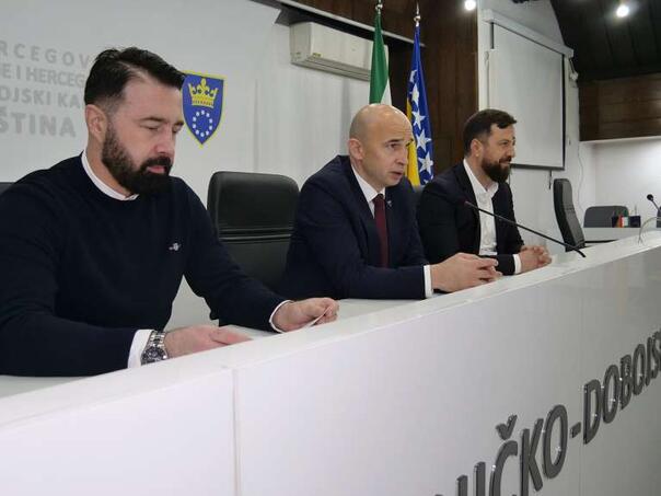 Pivić i Mušija ugostili dobitnike Nagrade rektora Univerziteta u Zenici