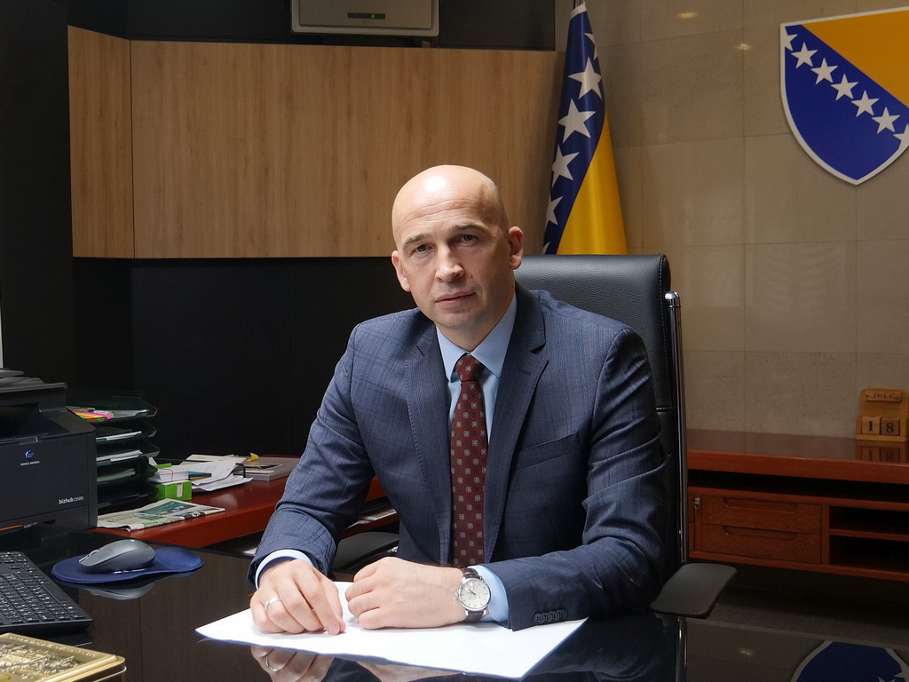 Pivić: Nastavljamo projekt Kantonalne bolnice, uskoro završetak obnove bazena u Zenici