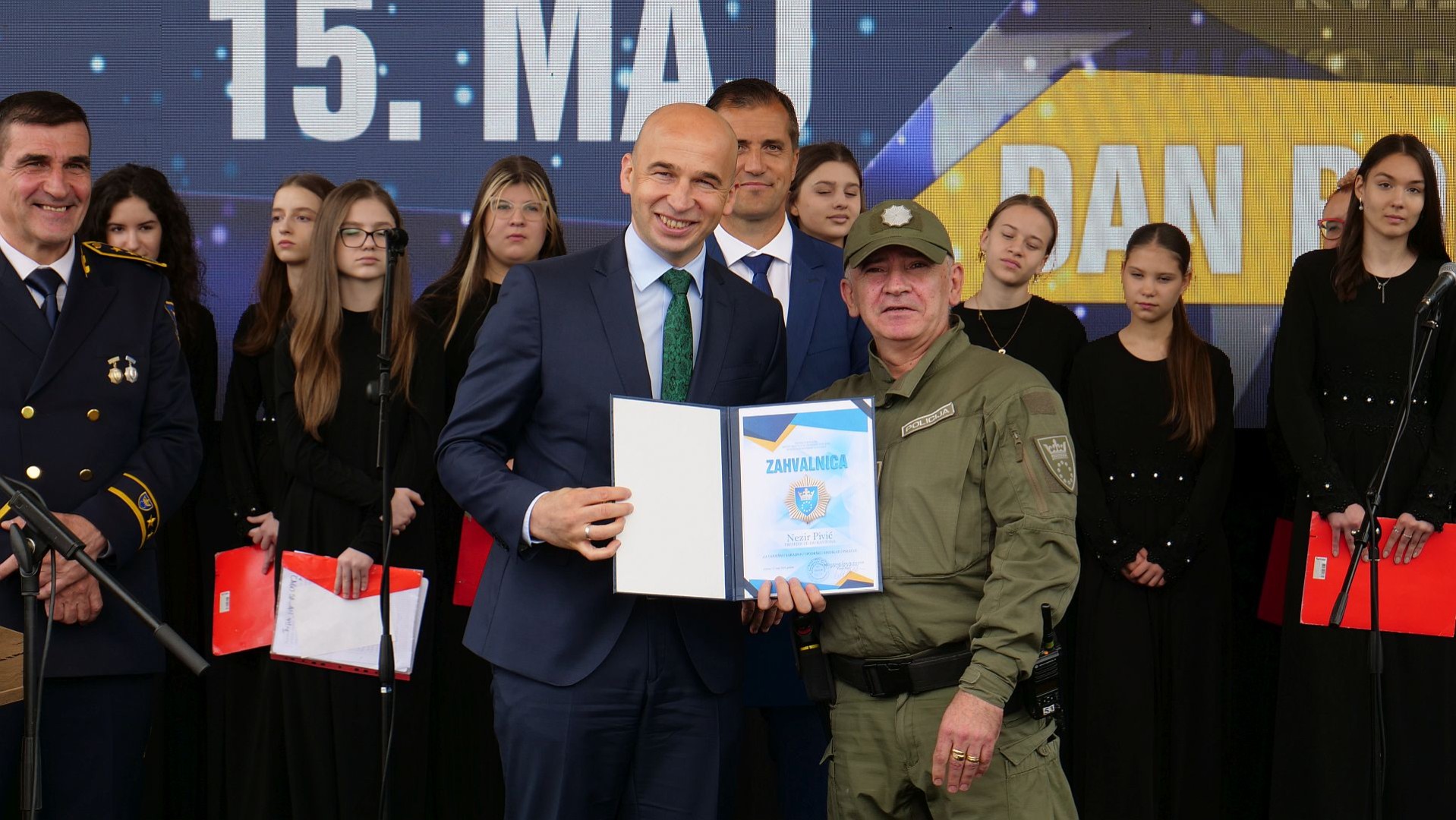 Pivić: Ponosan što je naša policija među najopremljenijim i najbolje plaćenim u BiH
