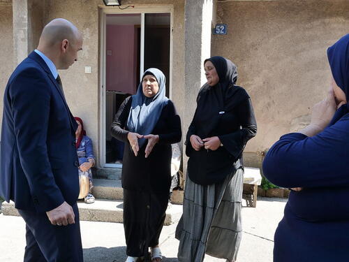 Pivić posjetio Ljubetovo: Vlada odobrila sredstva za izgradnju dvije kuće