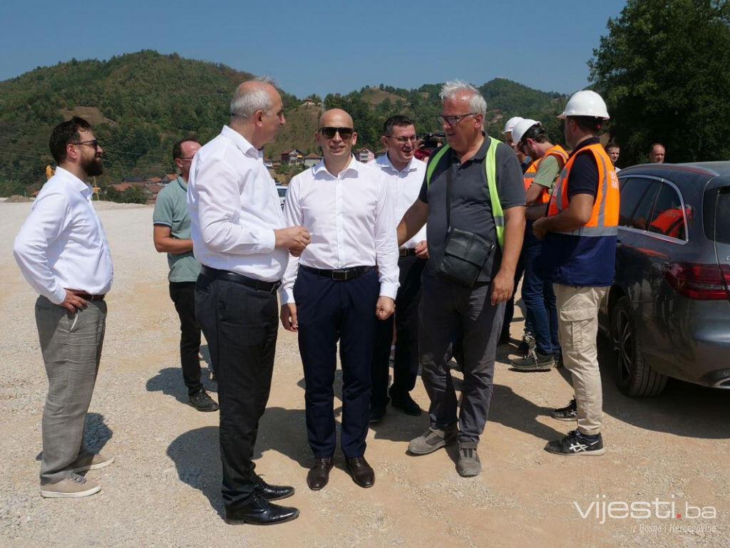Pivić posjetio Tešanj: U toku realizacija višemilionskih projekata