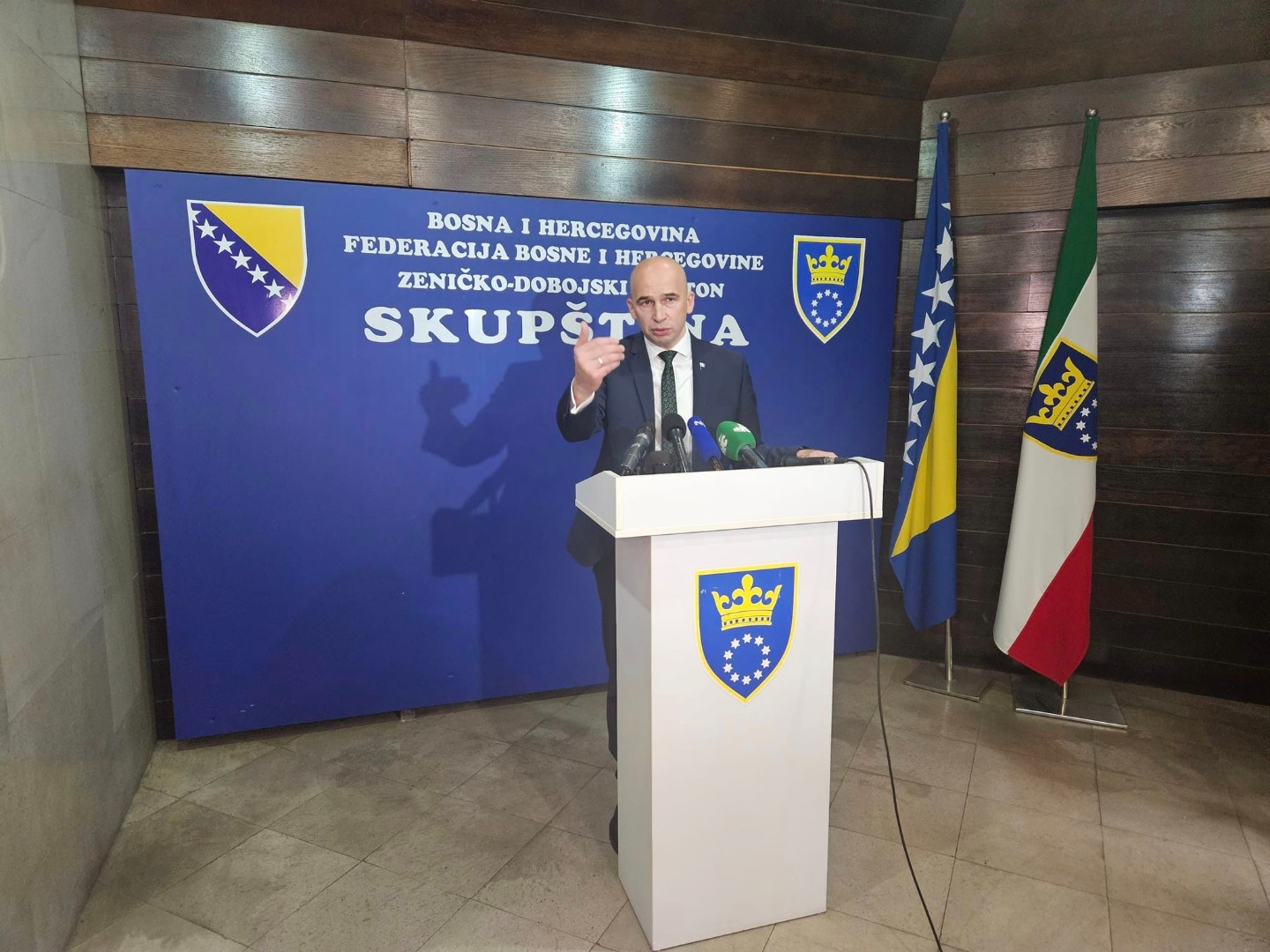 Pivić: Prijedlog za sastav nove vlade u potpunosti usklađen s Ustavom ZDK