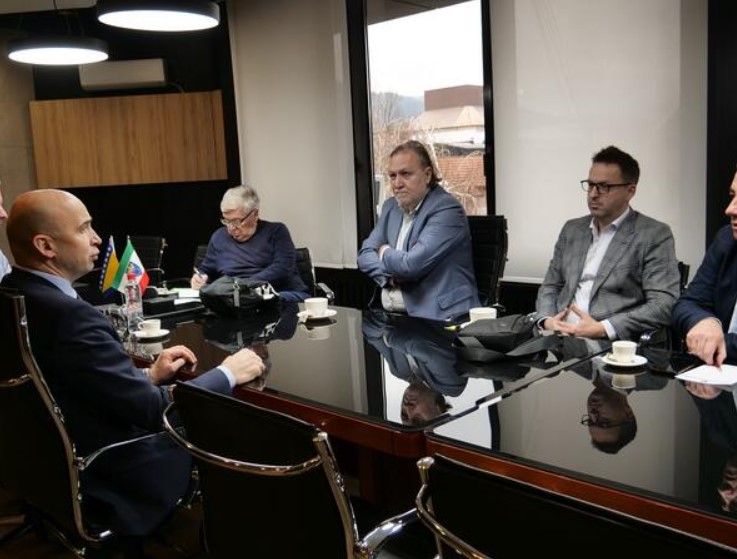 Pivić razgovarao s delegacijom novoizabranog rukovodstva Srpskog građanskog vijeća