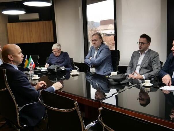 Pivić razgovarao s delegacijom novoizabranog rukovodstva Srpskog građanskog vijeća
