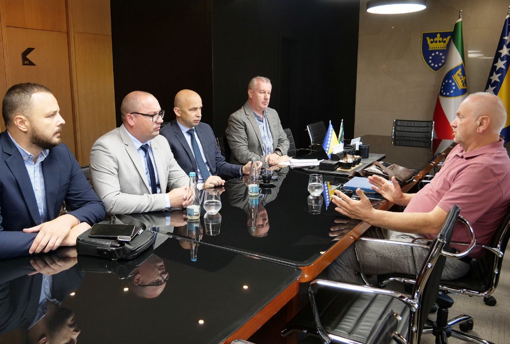 Pivić razgovarao s predsjednikom Saveza udruženja logoraša ZDK