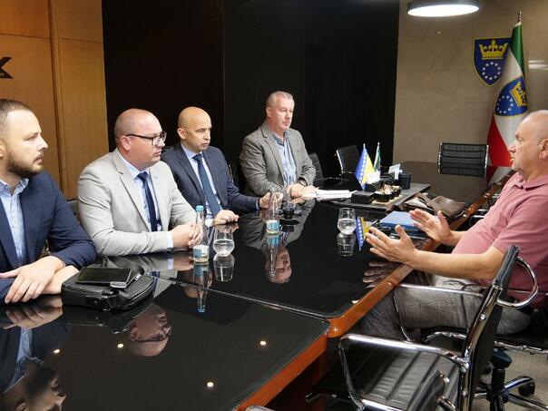 Pivić razgovarao s predsjednikom Saveza udruženja logoraša ZDK