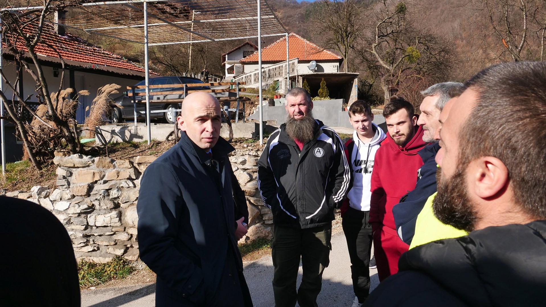 Pivić u Ljubetovu: Grad Zenica da što prije izvrši procjenu štete