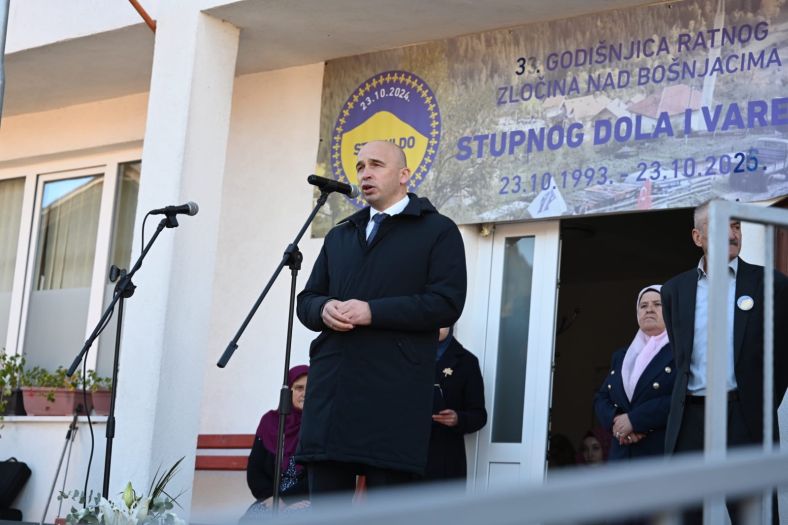Pivić u Stupnom dolu: Suživot se gradi na istini, a ne veličanju zločina
