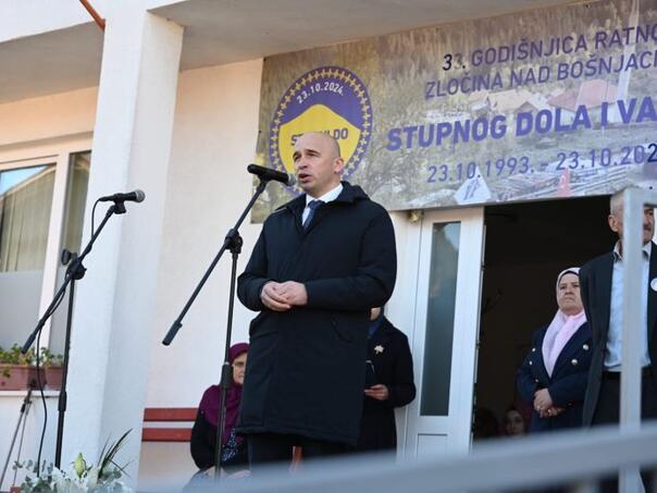 Pivić u Stupnom dolu: Suživot se gradi na istini, a ne veličanju zločina
