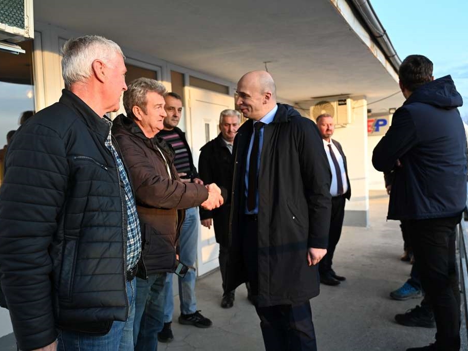 Pivić u Varešu: Zdravlje građana iznad svih interesa