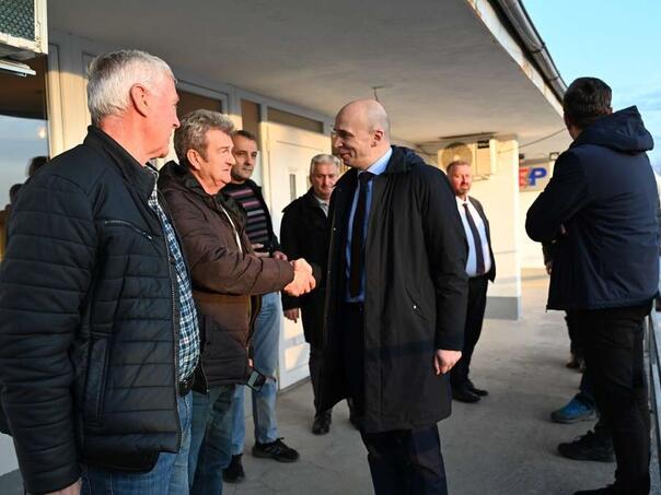 Pivić u Varešu: Zdravlje građana iznad svih interesa