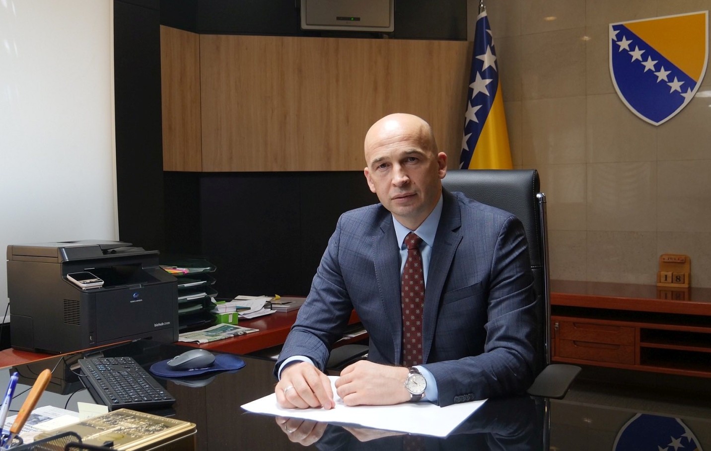 Pivić: Vlada ZDK spremna finansirati sanaciju štete na groblju u Pečuju