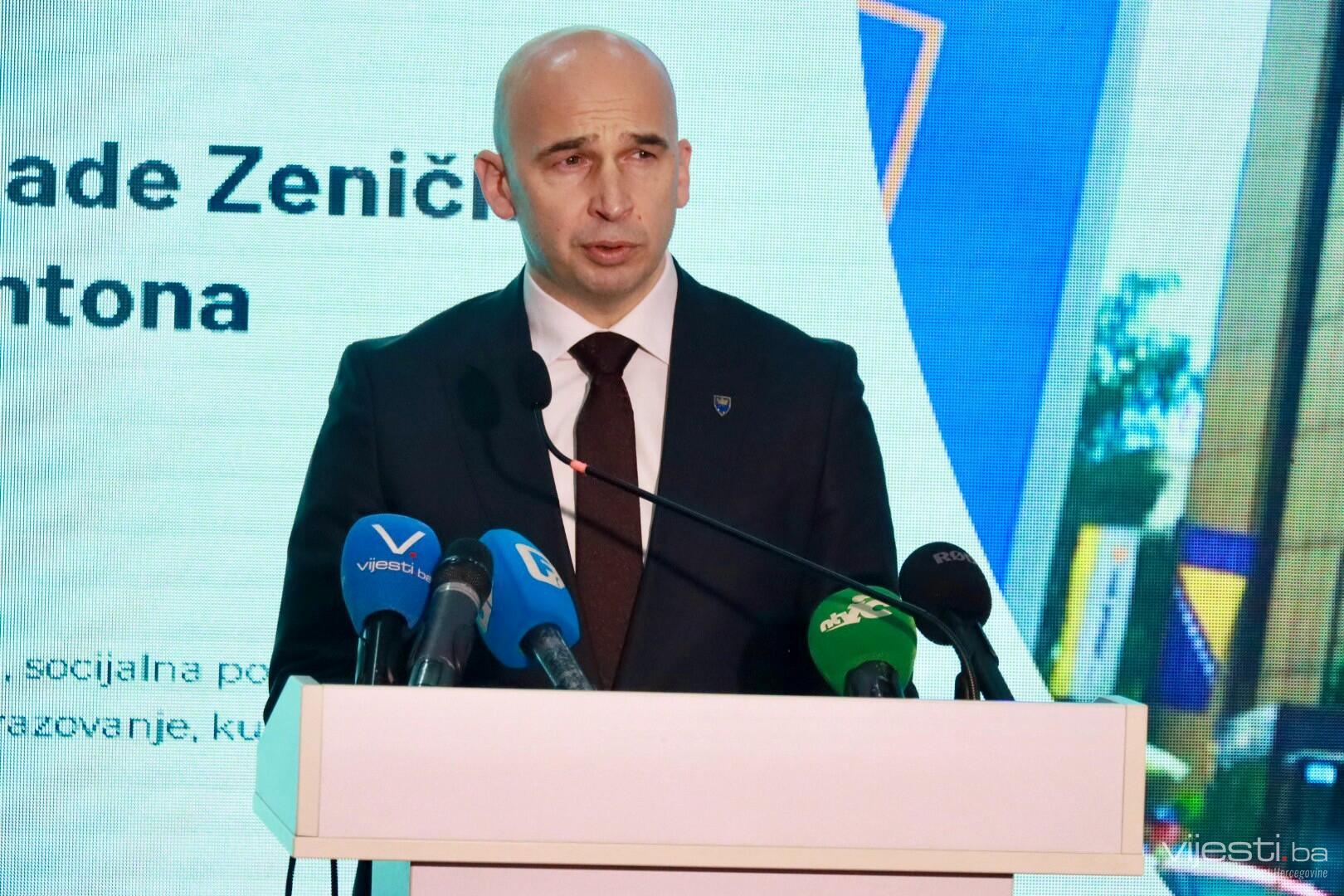 Pivić: ZDK kičma razvoja BiH, rekordna izdvajanja za sigurnost, sport...