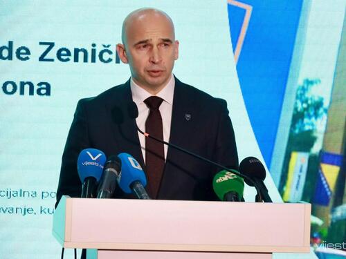 Pivić: ZDK kičma razvoja BiH, rekordna izdvajanja za sigurnost, sport...