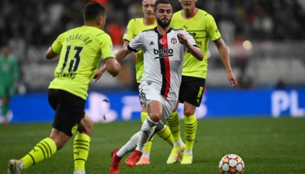 Pjanić asistent u porazu Besiktasa od Borussije