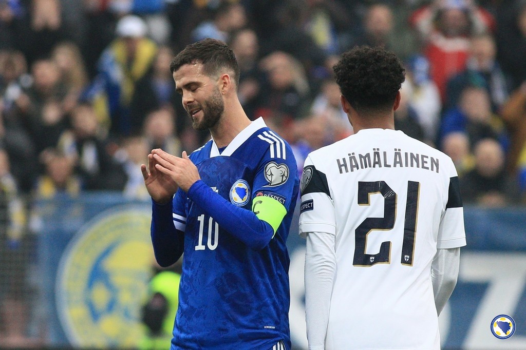 Pjanić neće igrati večerašnji meč protiv Ukrajine u Zenici